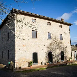 Casolar Del Pellegrino , San Gimignano Italien